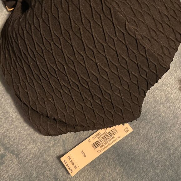 Victoria's Secret, Twist Push-Up Bikini Top & Smooth Tie Side Brazilian Bottoms - Picture 6 of 11